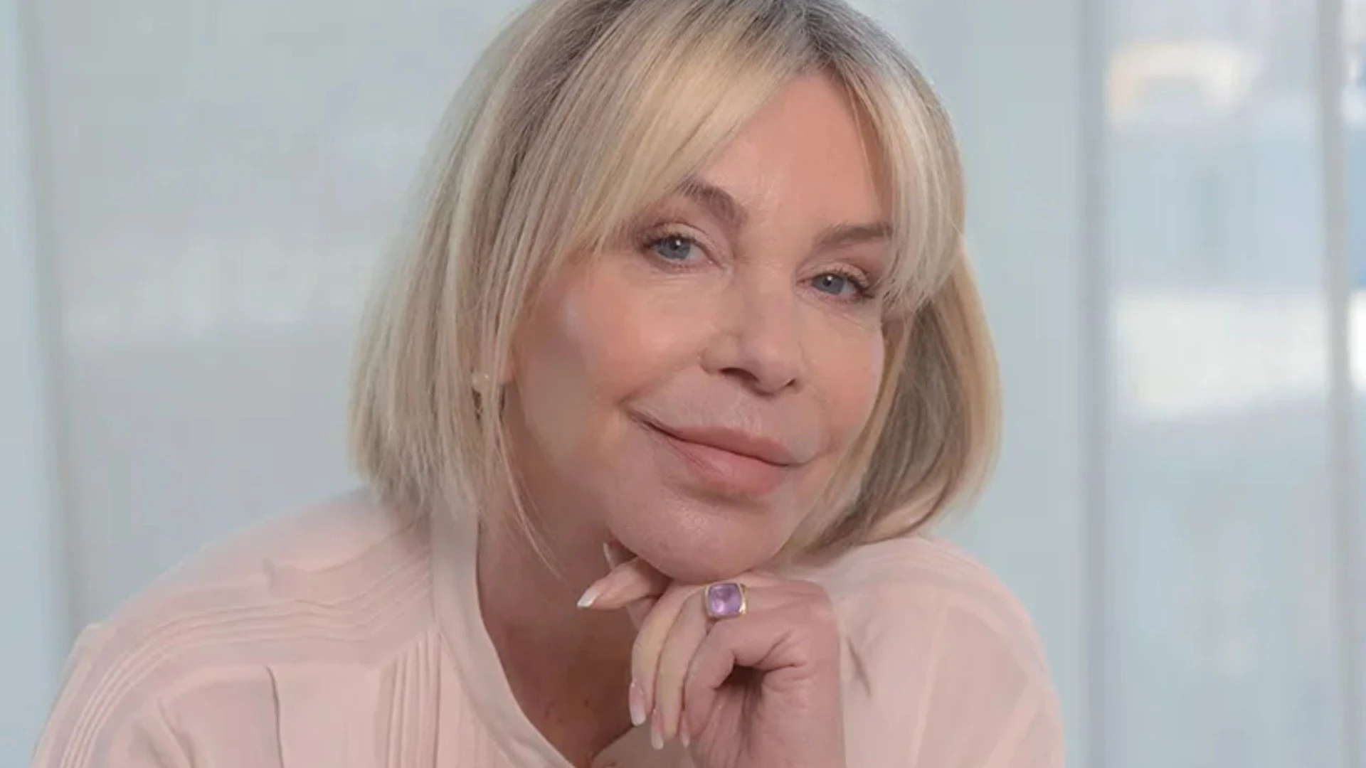 Leslie Ash, 65, reveals the results of her £4,500 non-surgical facelift