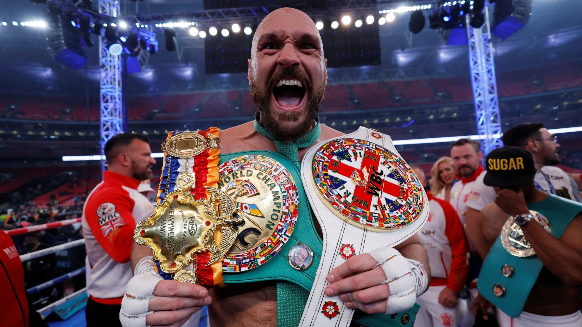 Tyson Fury, 36, receives generous offer to return to boxing after retiring