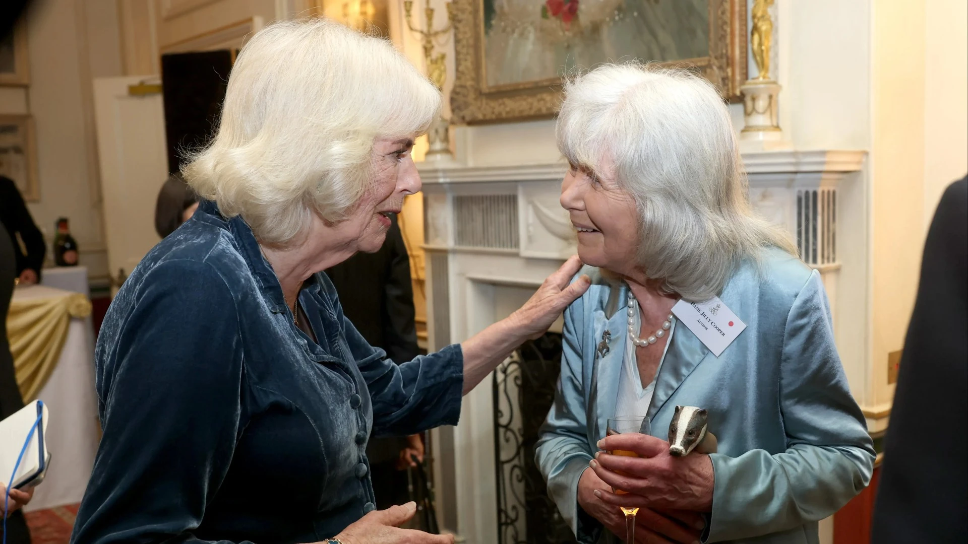 Camilla pays tribute to Jilly Cooper & reveals she saw pal weeks before death
