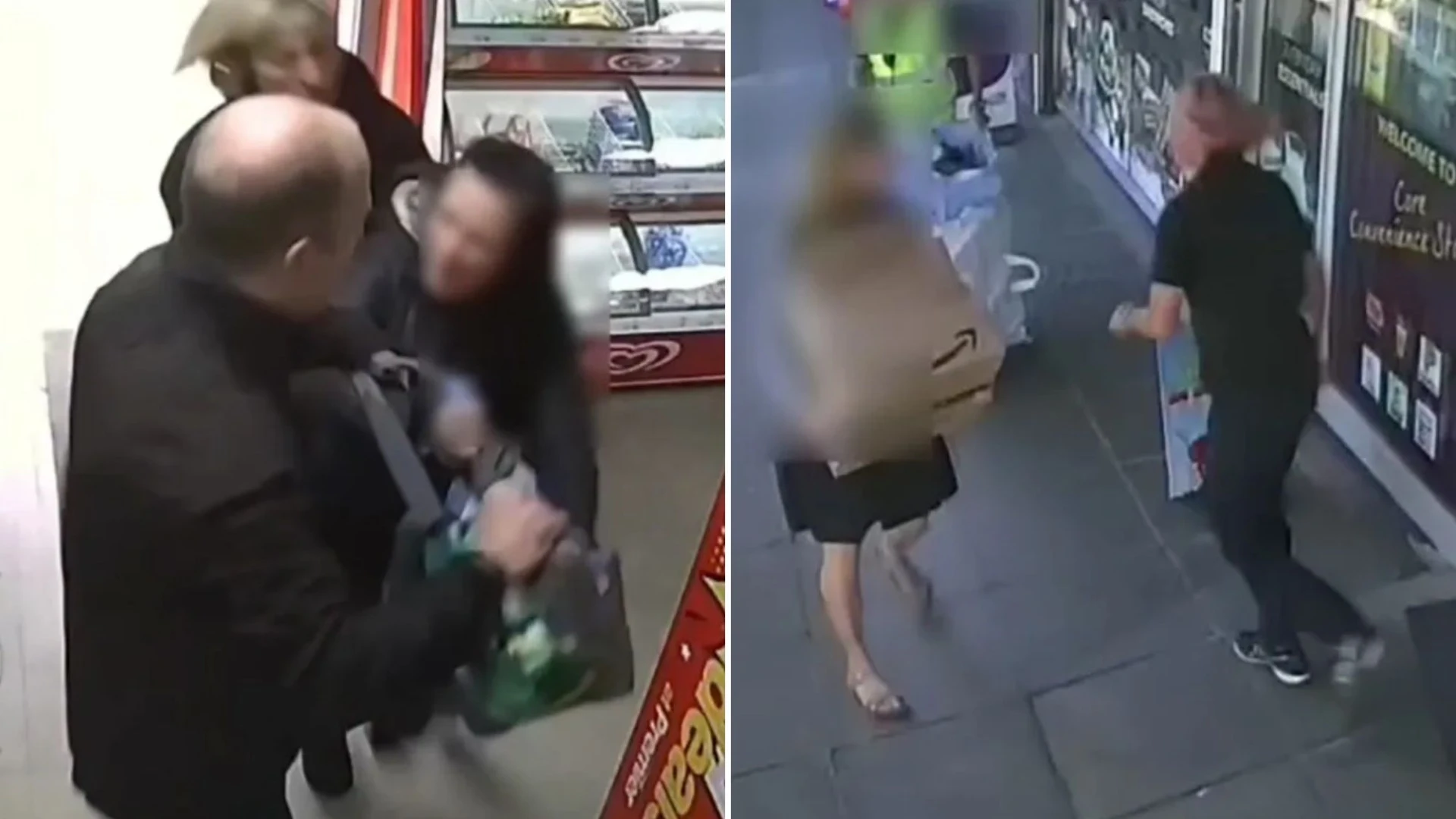Shopkeeper hit with spate of thefts forced to TACKLE shoplifters himself