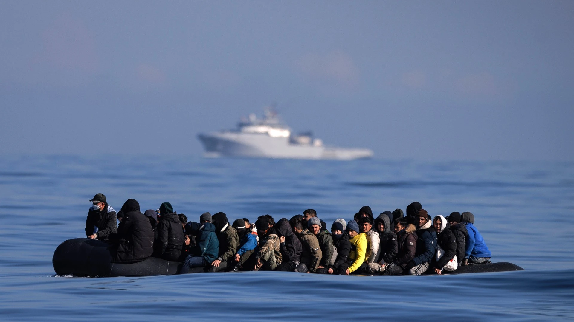 People-smugglers using boats 'like taxis', says Healey as 1,194 cross in a DAY