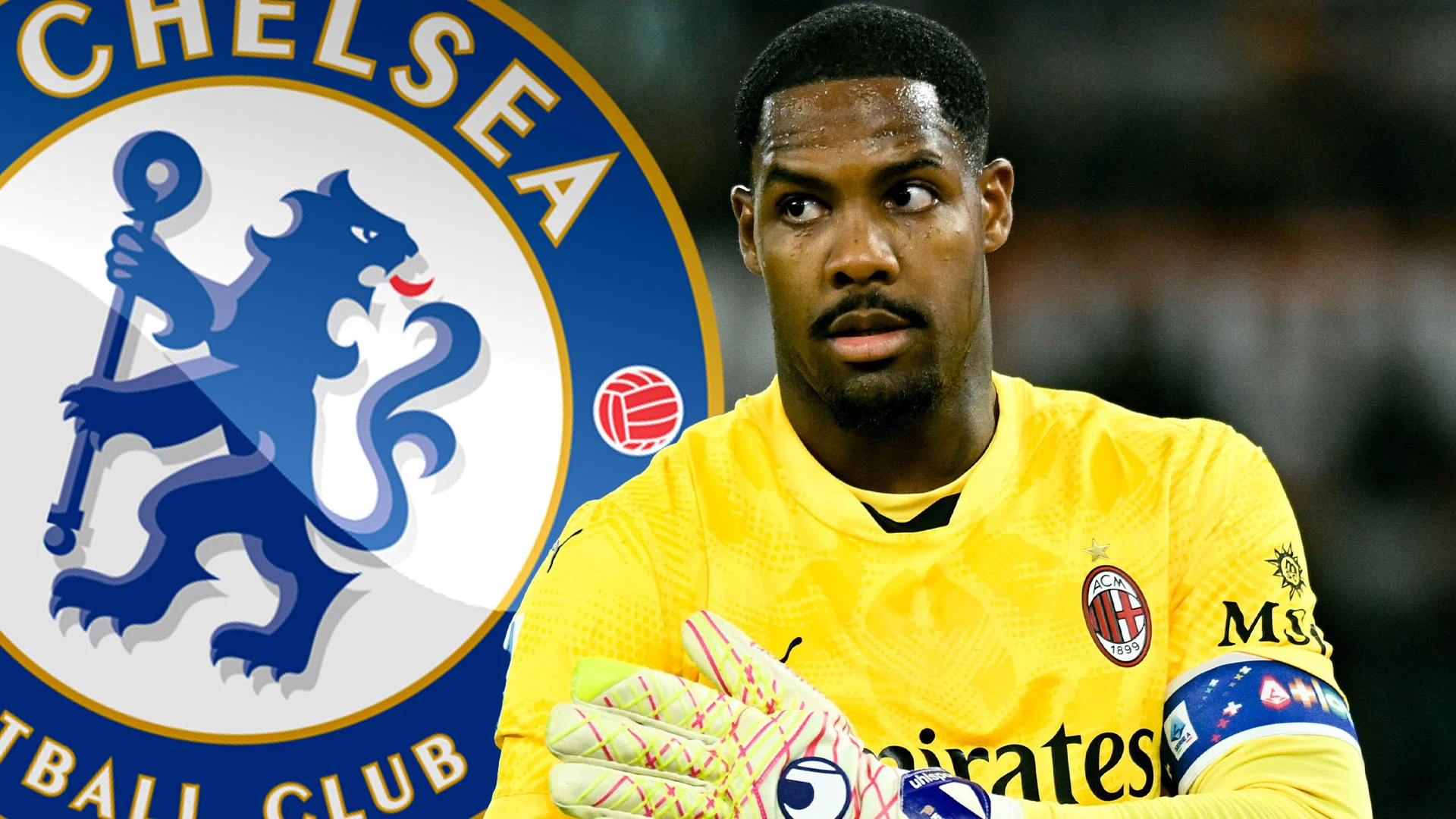 Mike Maignan tells AC Milan 'in no uncertain terms' he wants Chelsea move