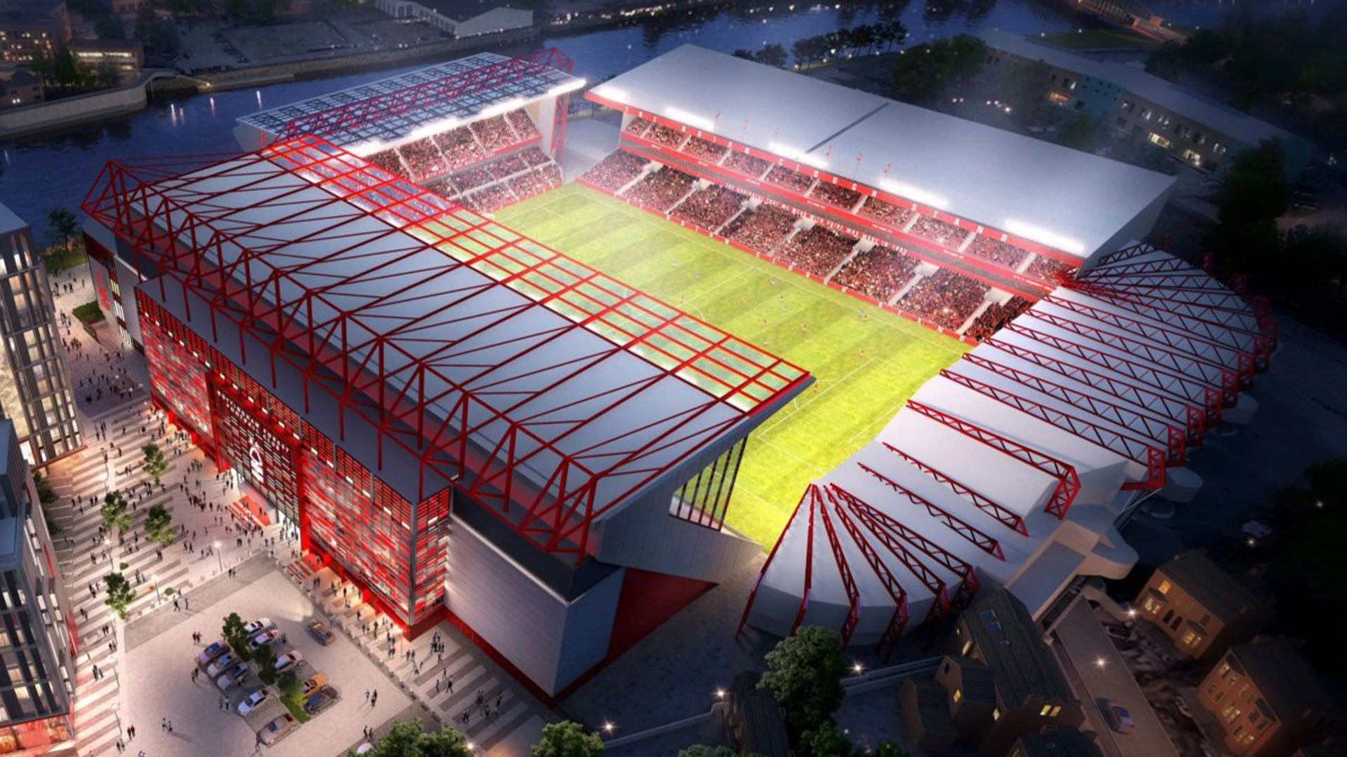Premier League club gets green light for 35,000-seater stadium redevelopment