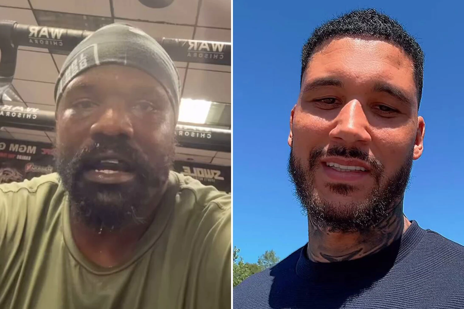Chisora challenged to £50k bet on Love Island star ahead of Misfits fight