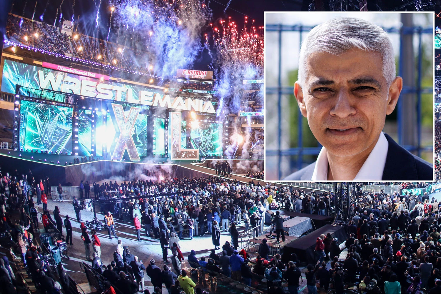 London ready to host WrestleMania after talks with WWE legend Triple H