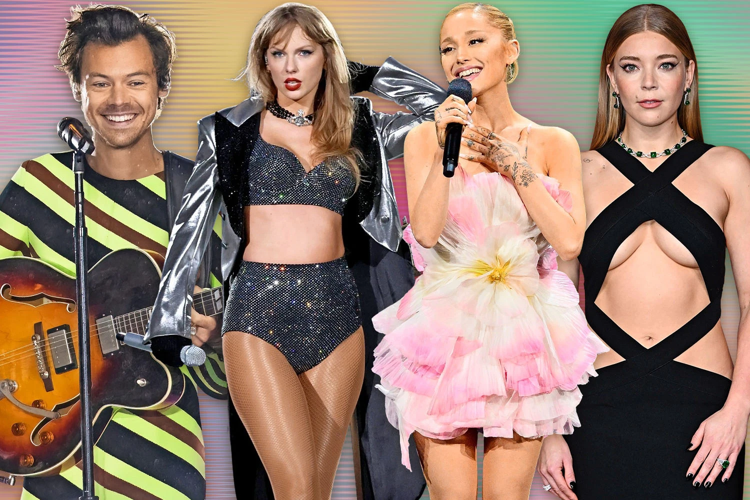 UK's most played pop stars of 2024 revealed as surprise star tops list