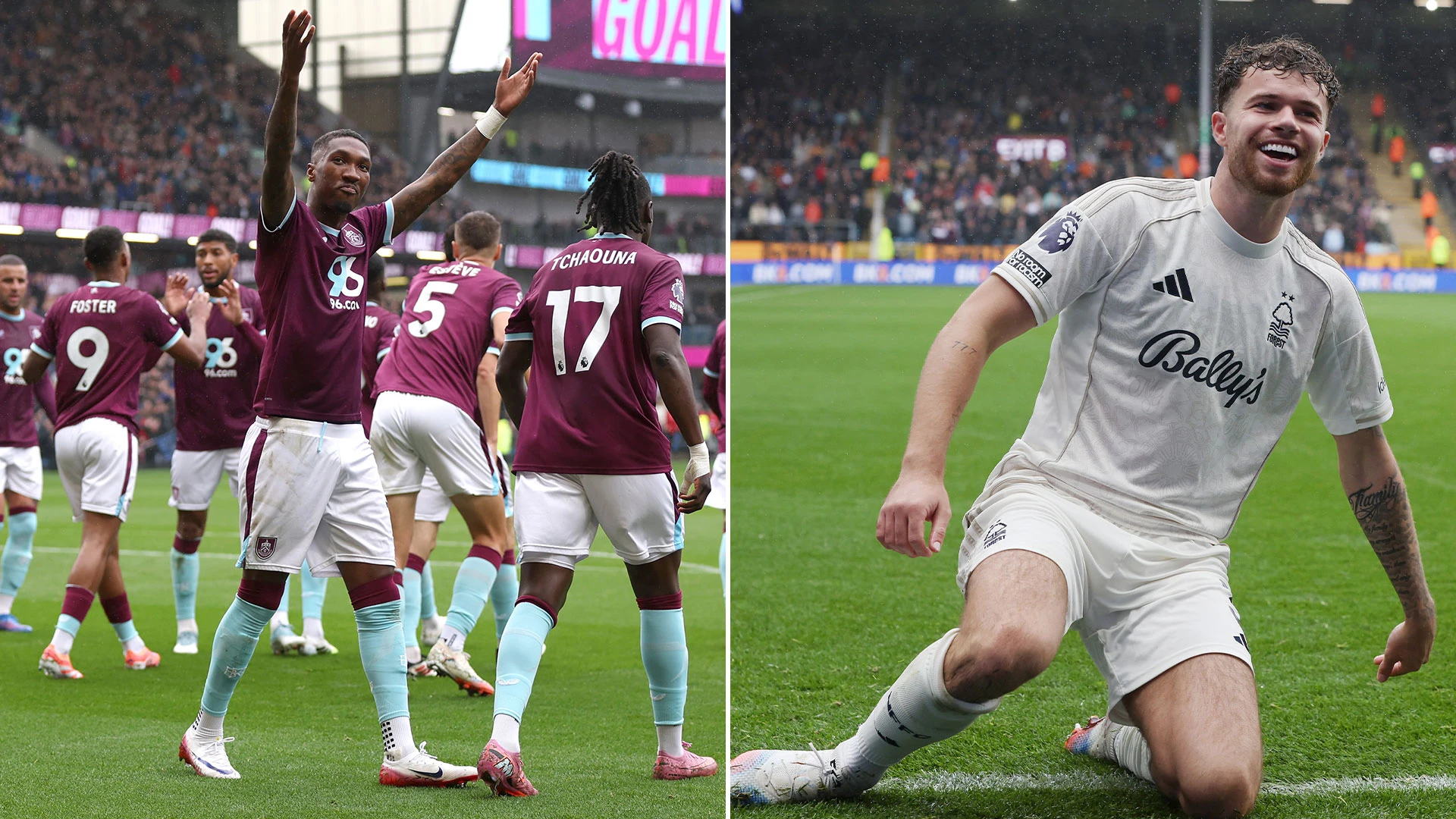 Williams scores quickest goal of season but can't earn win