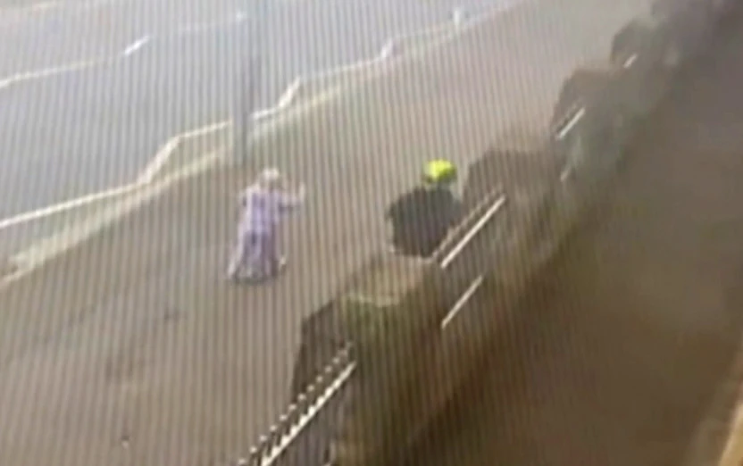 Jailed driver who ploughed into girl, 5, on scooter on pavement released EARLY