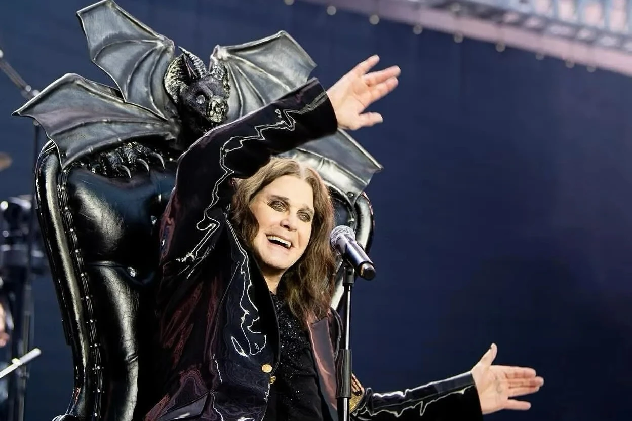 Ozzy joined Black Sabbath on stage for poignant final show weeks before death