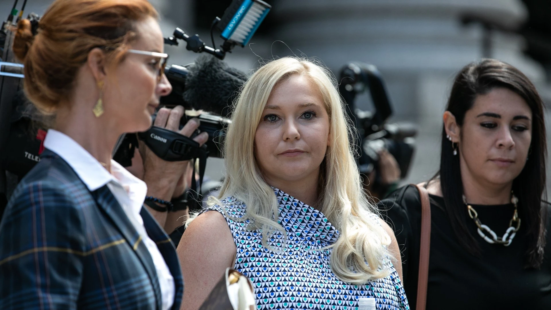 Virginia Giuffre's lawyer sobs with 'disbelief' at Andrew accuser's death