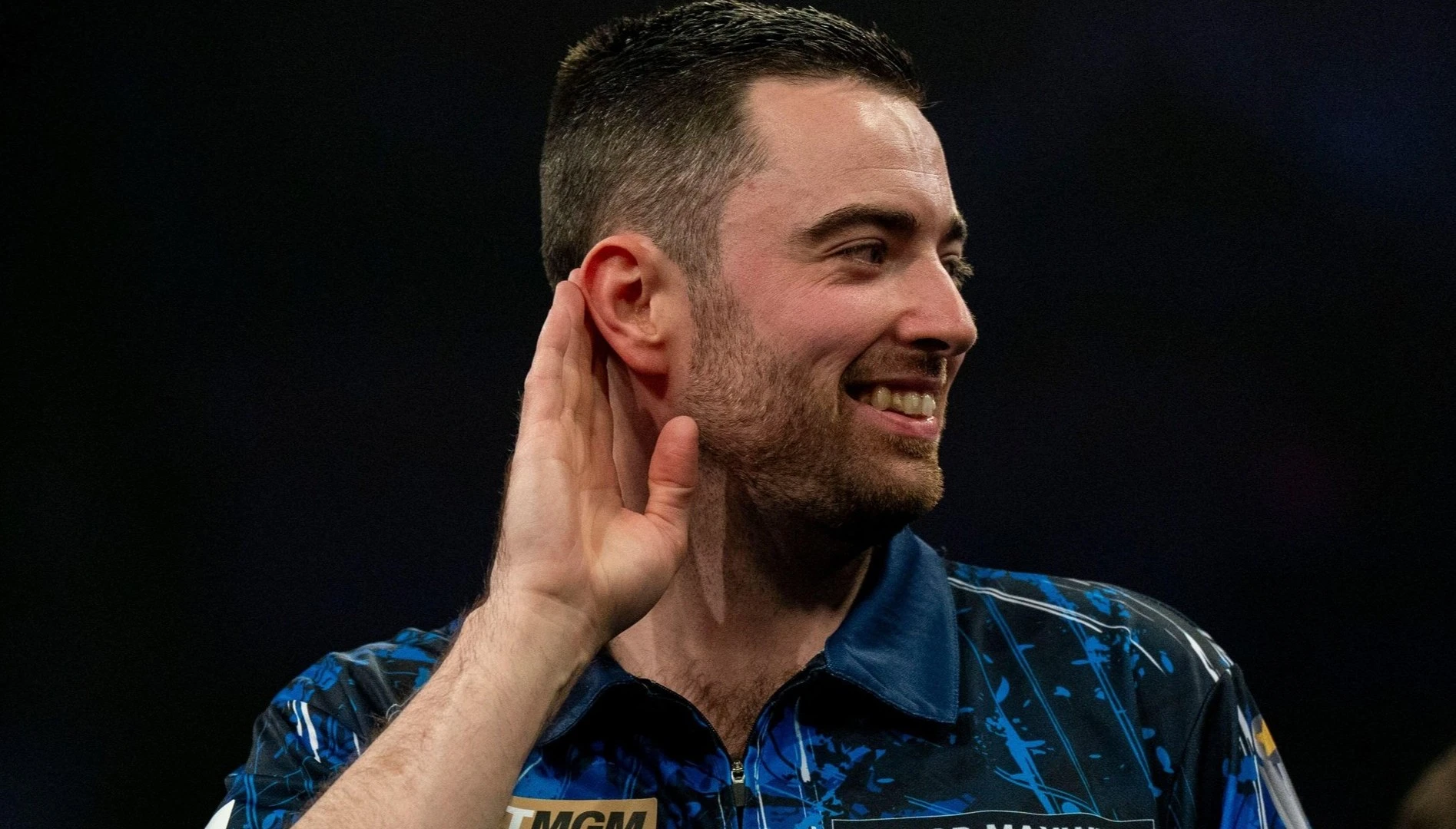 Humphries & MVG win from match dart down as Littler waits