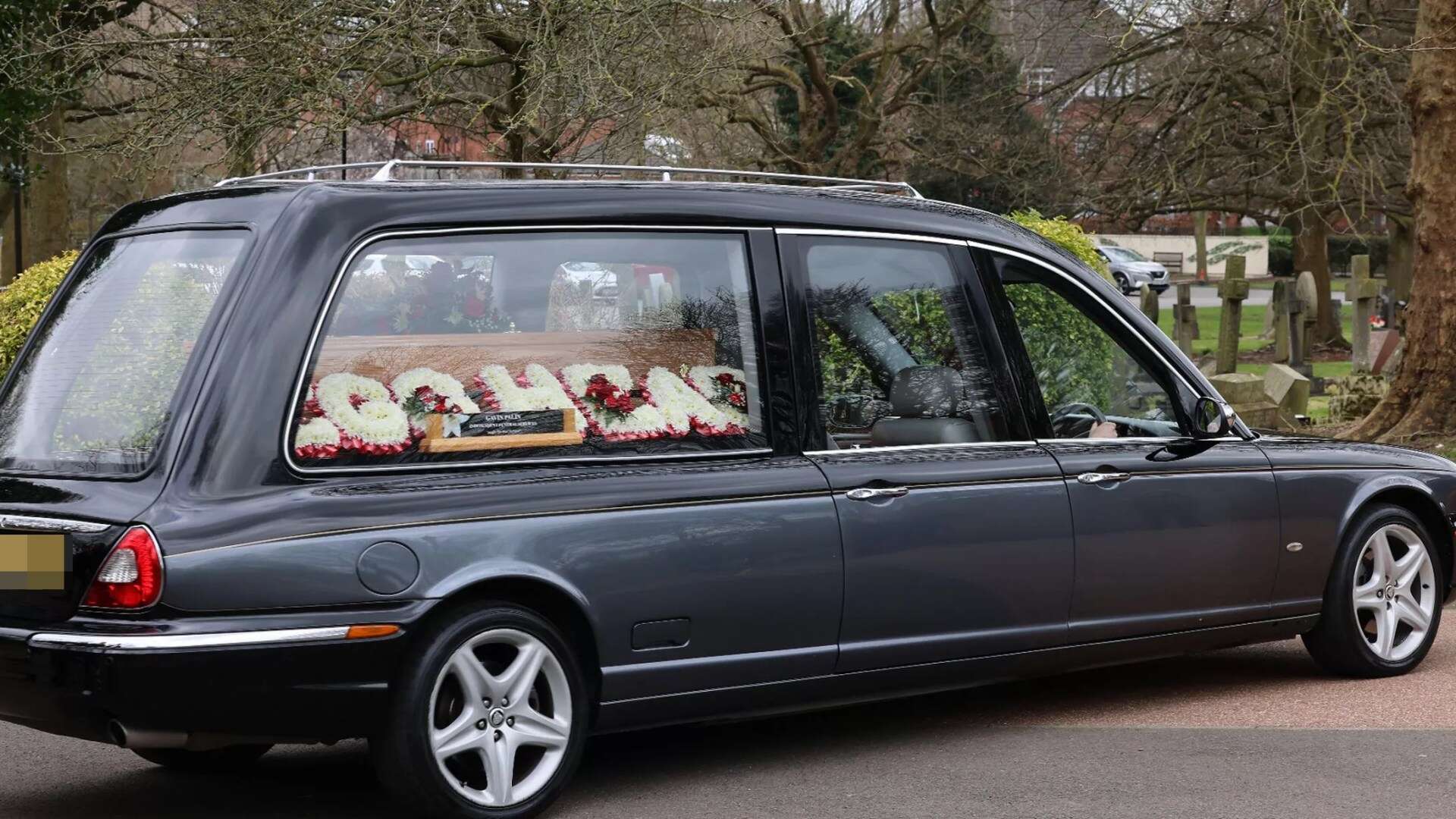  Mourners farewell much-loved BBC star, 77, at emotional funeral service