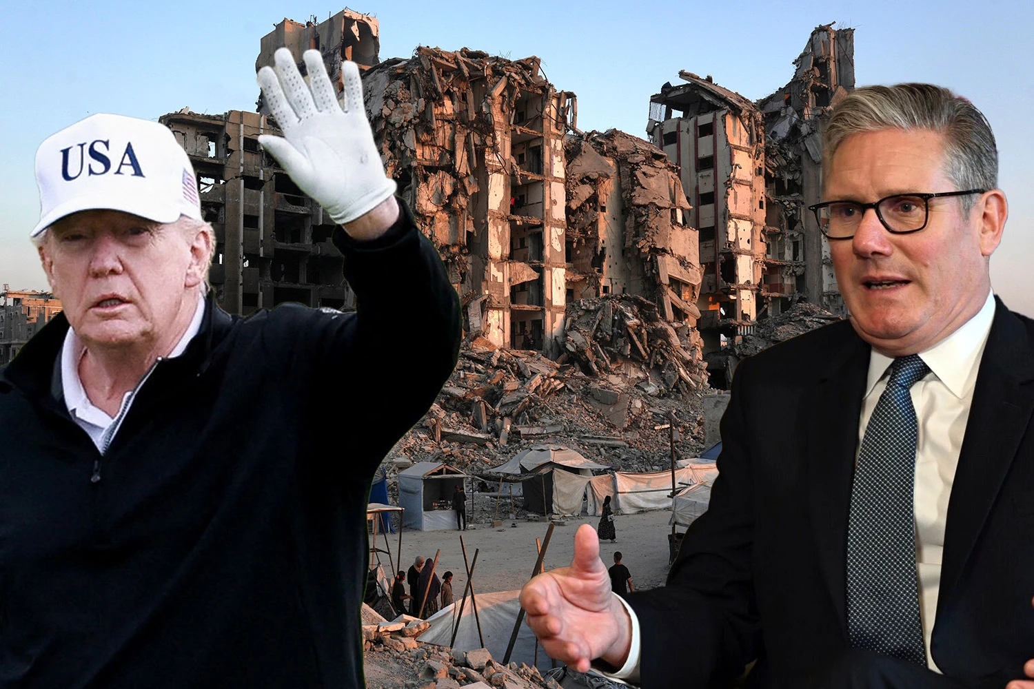 Starmer will meet Trump to discuss how to end starvation of kids in Gaza
