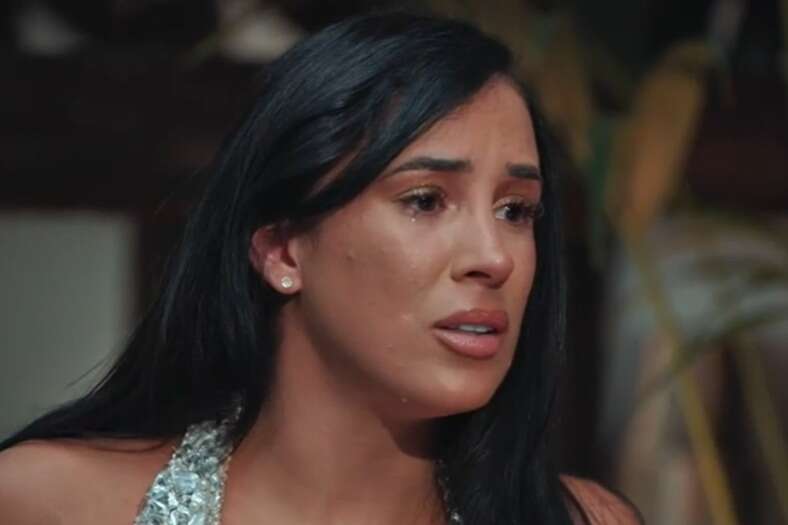 MAFS reunion explodes as Lacey breaks down in tears over ‘fake showmance’ row