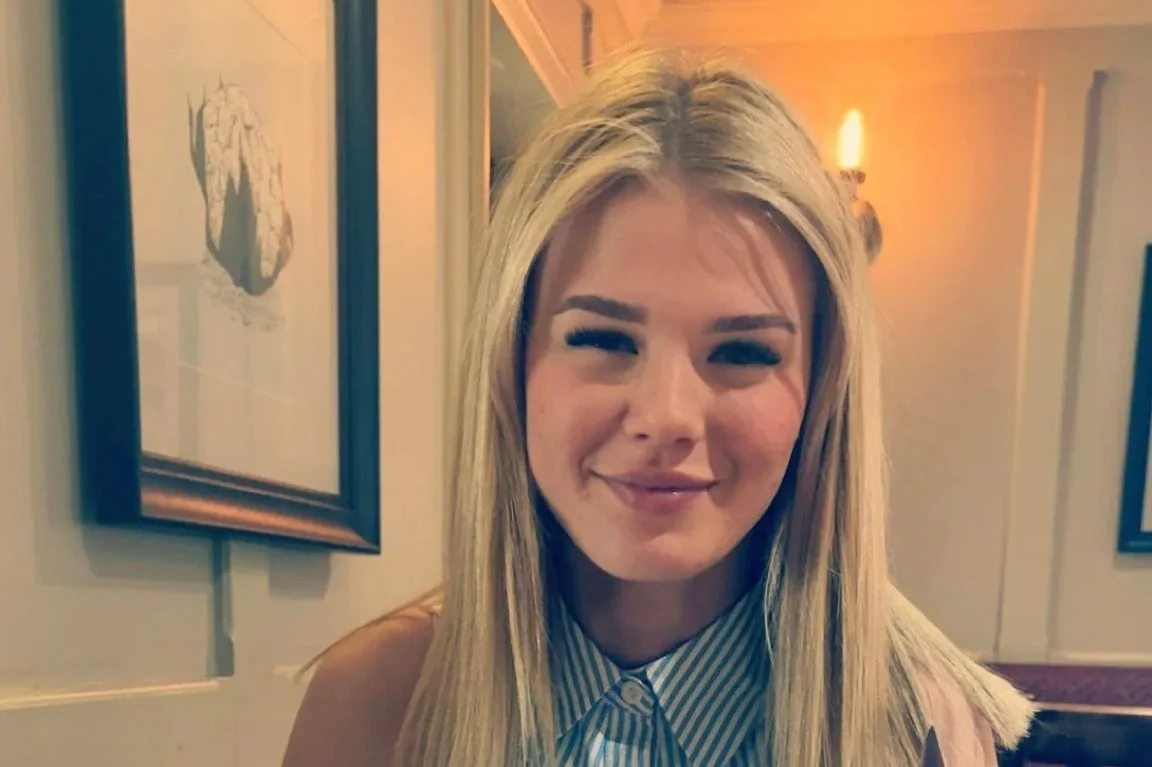 Girl, 19, left covered in blood as 'hunting dog' RIPS arm open in horror attack