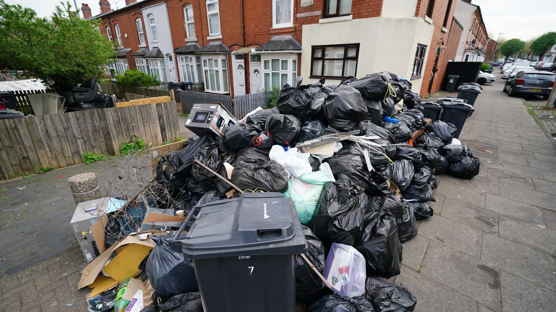 Fury as just 41 bin workers behind strike holding Birmingham to ransom