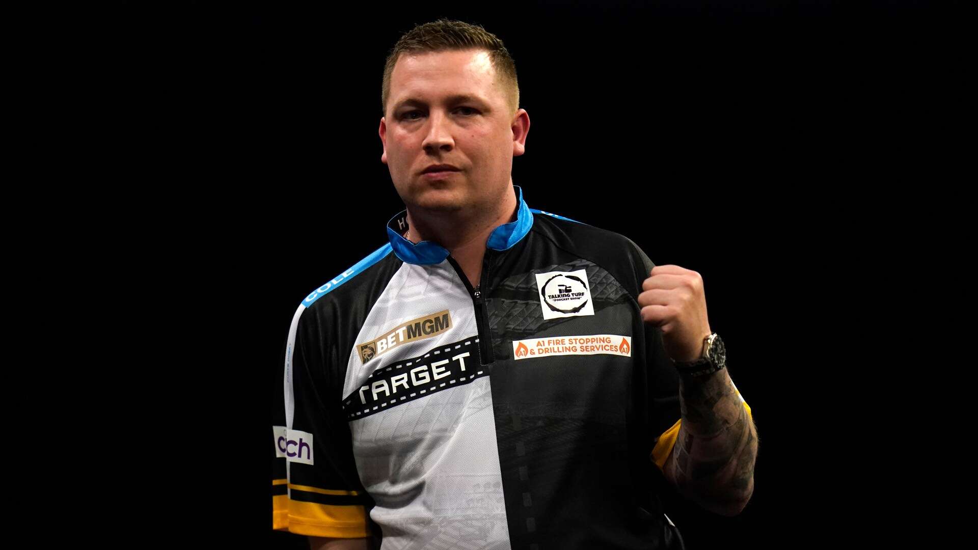 Chris Dobey names darts rival he wants to 'dodge' and it's not Luke Littler