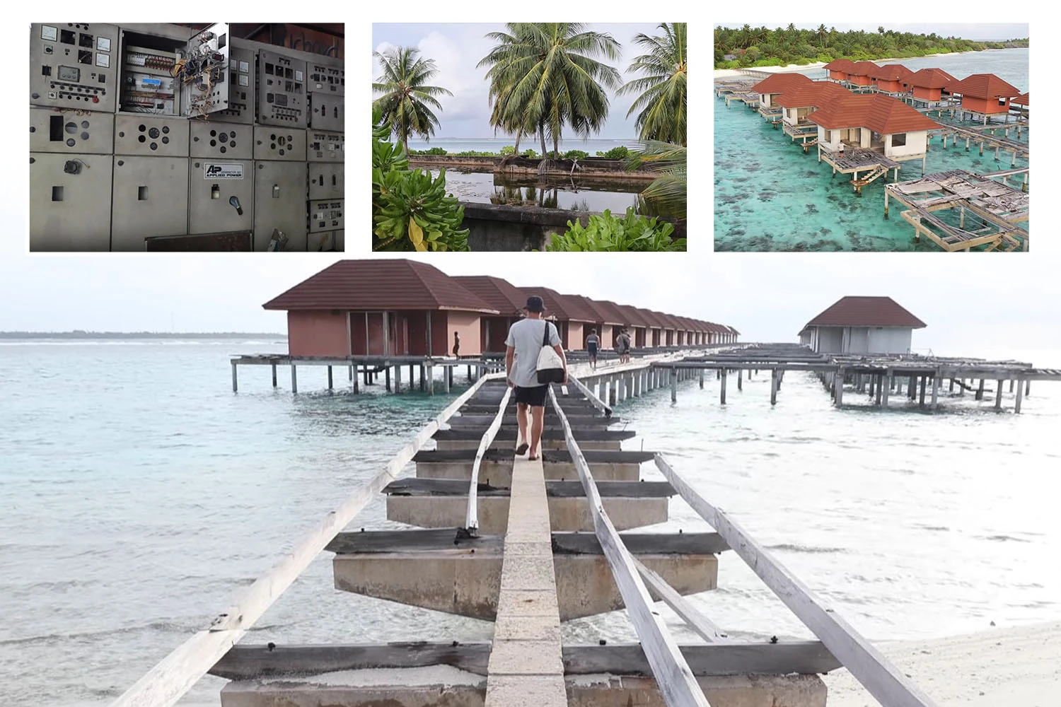 Mystery surrounds abandoned Maldives resort left to rot with decaying villas