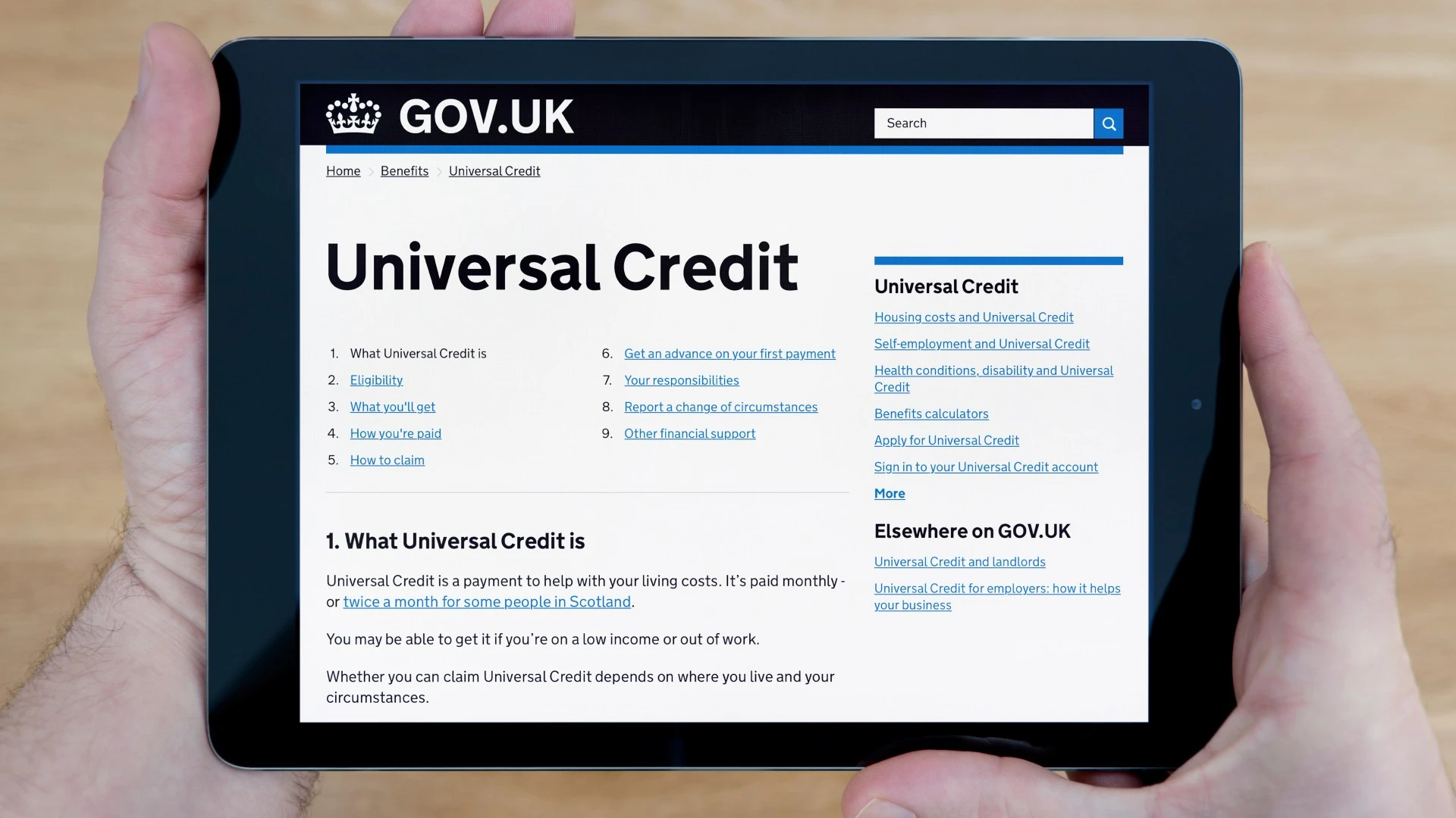 Millions are missing out on unclaimed Universal Credit cash