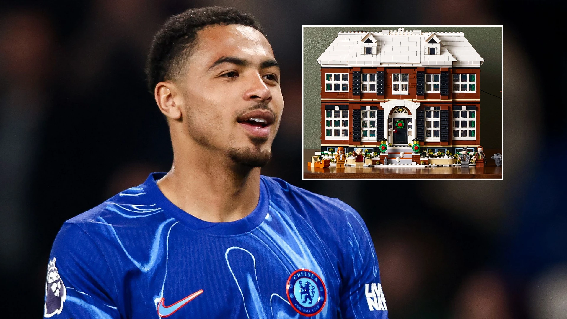 I'm a LEGO nut... here's how I'll celebrate Euro glory, says Levi Colwill