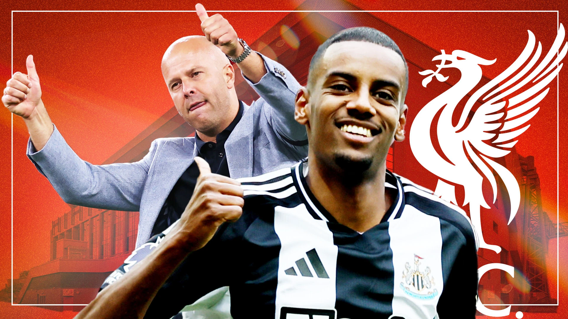 Liverpool finally agree record £130m Isak transfer as he travels for medical