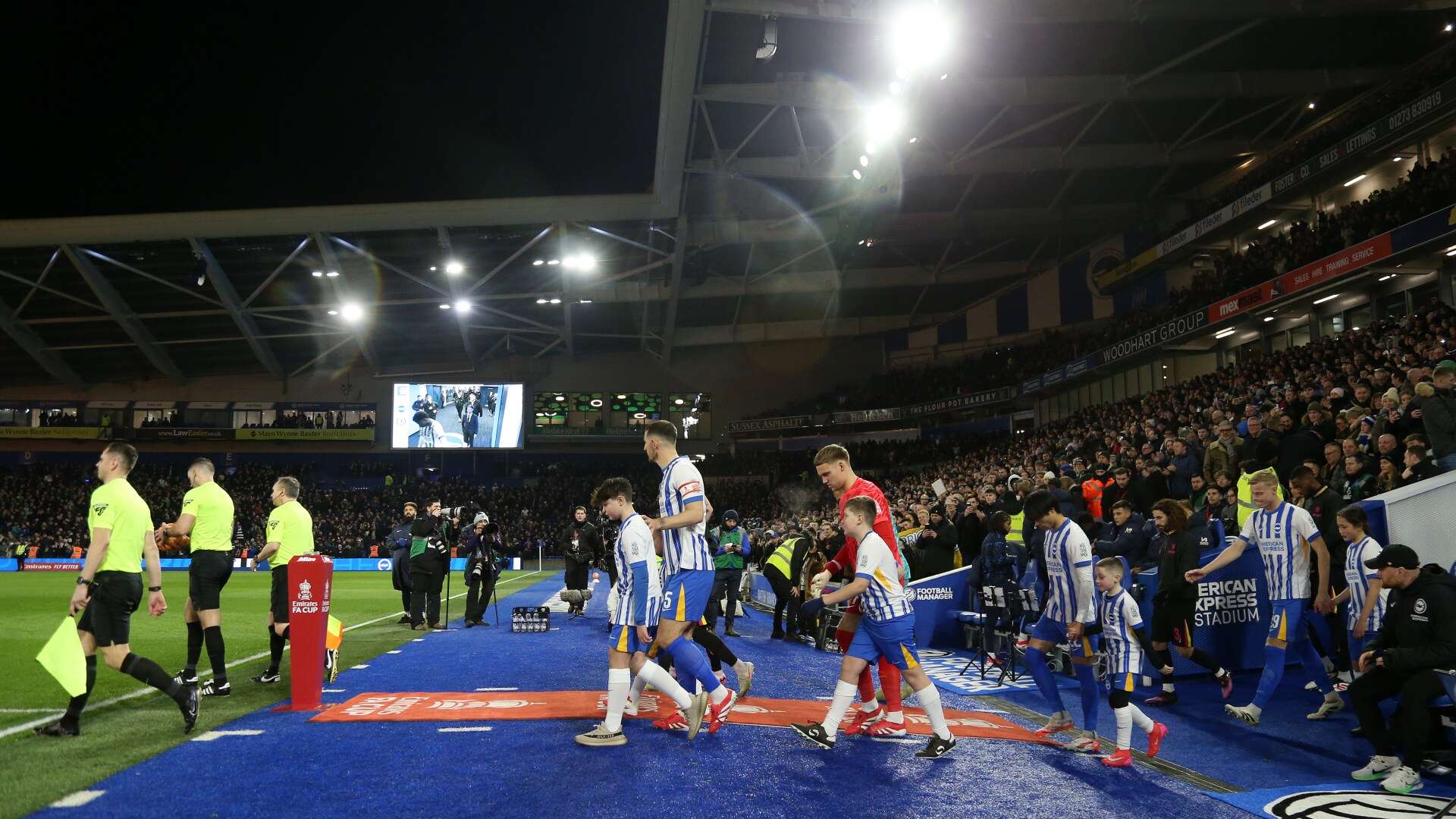 Verbruggen own goal HOWLER gives Blues early lead in FA Cup