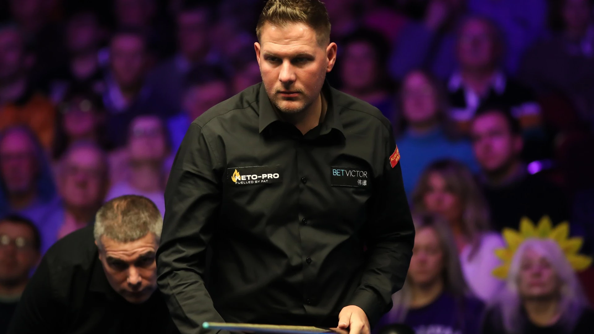 World Snooker Championship star breaks down in tears over booze demons