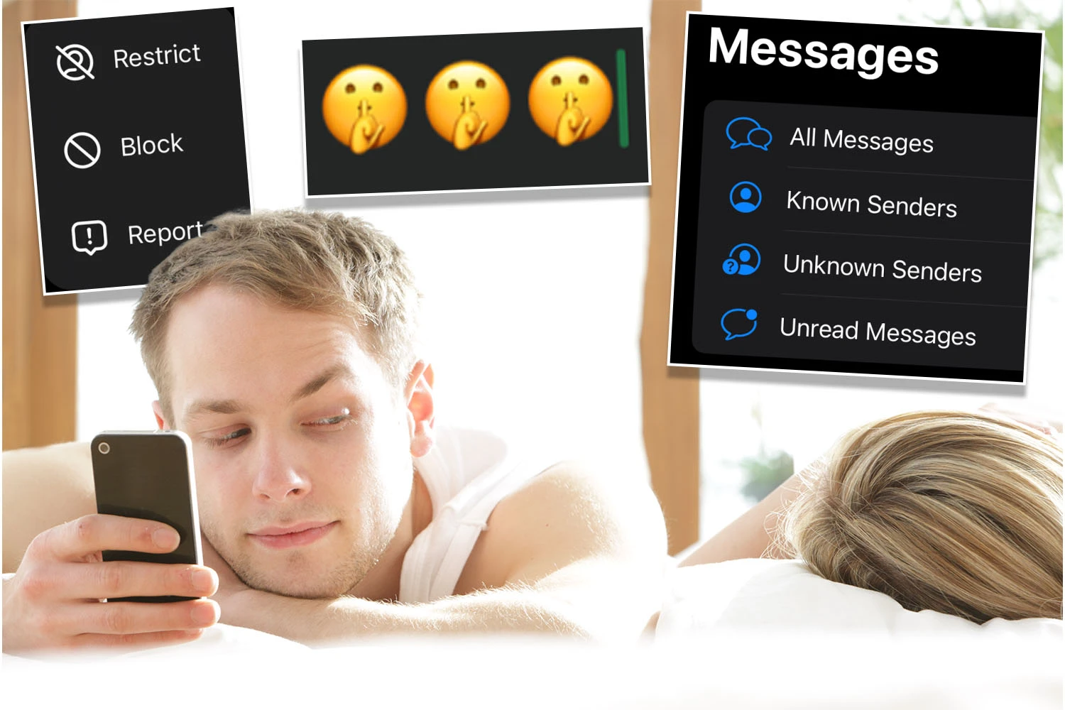 The sneaky ways cheats conceal dodgy DMs on Facebook, Instagram, WhatsApp & text