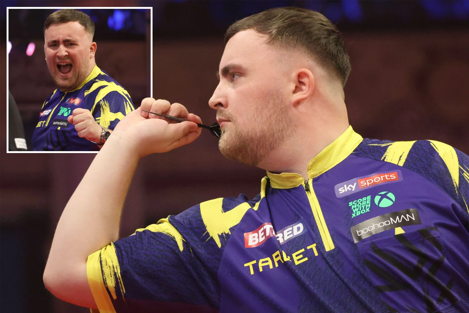 Luke Littler narrowly misses out on World Matchplay record after thumping win