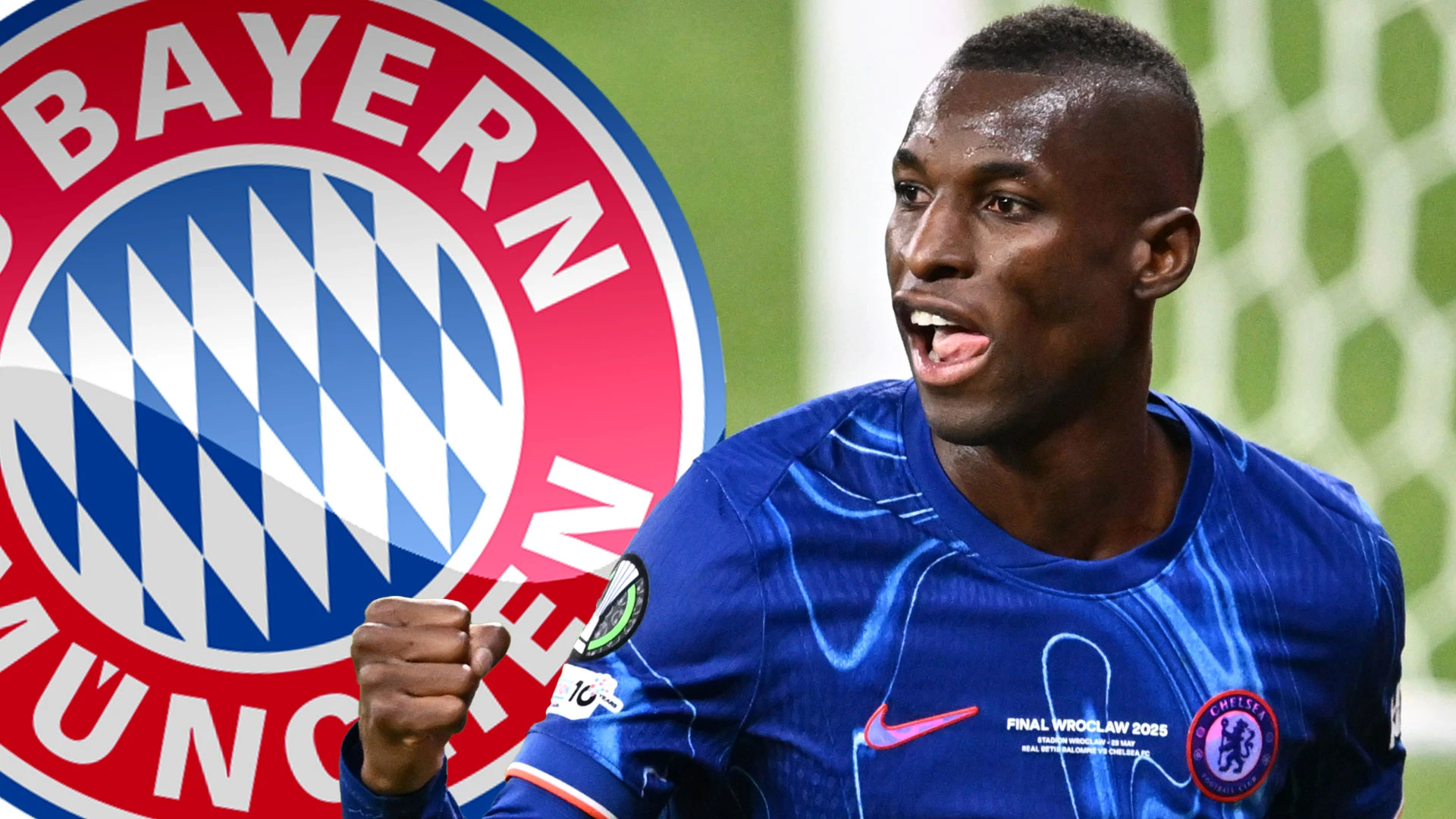 Nicolas Jackson transfer to Bayern back on after Chelsea star stayed in Germany