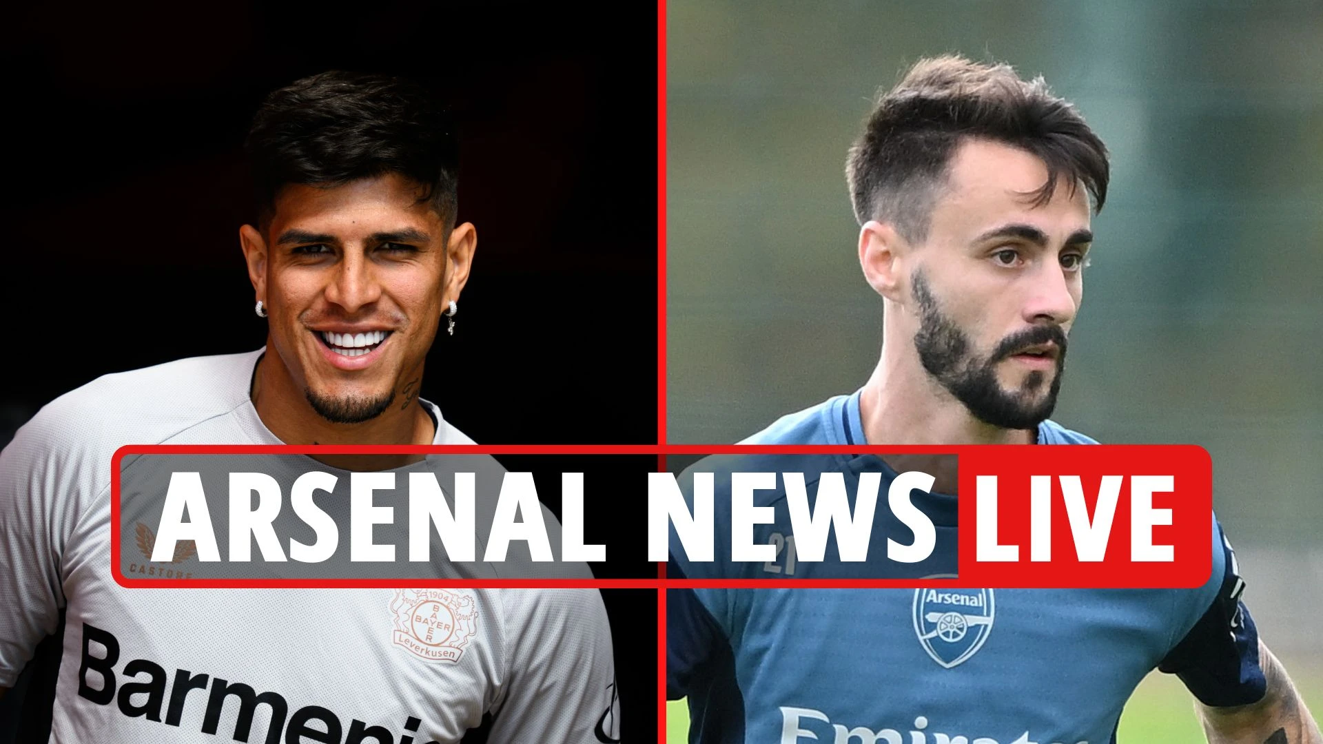 Deadline day latest with Hincapie medical expected TODAY, Vieira updates