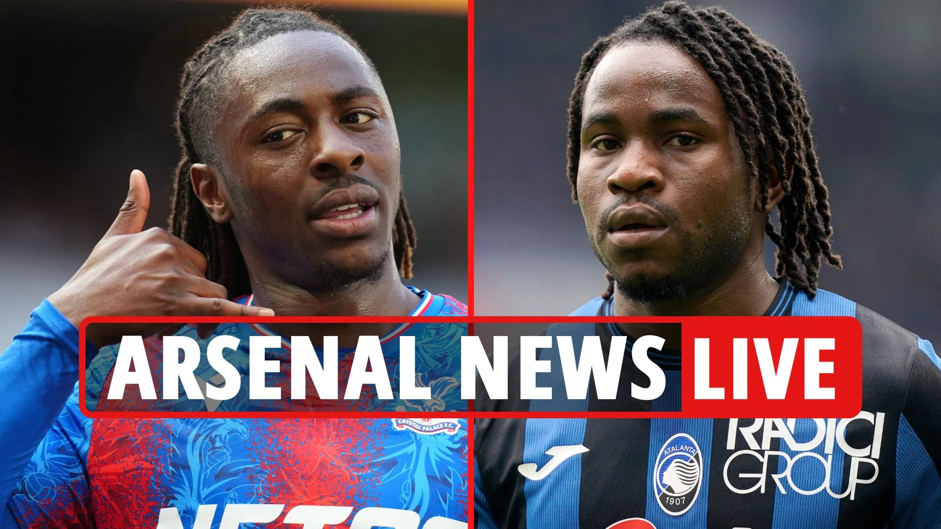 Gunners in Eze BATTLE, Lookman 'REJECTS move', Prem 'rivals eye Rodrygo'