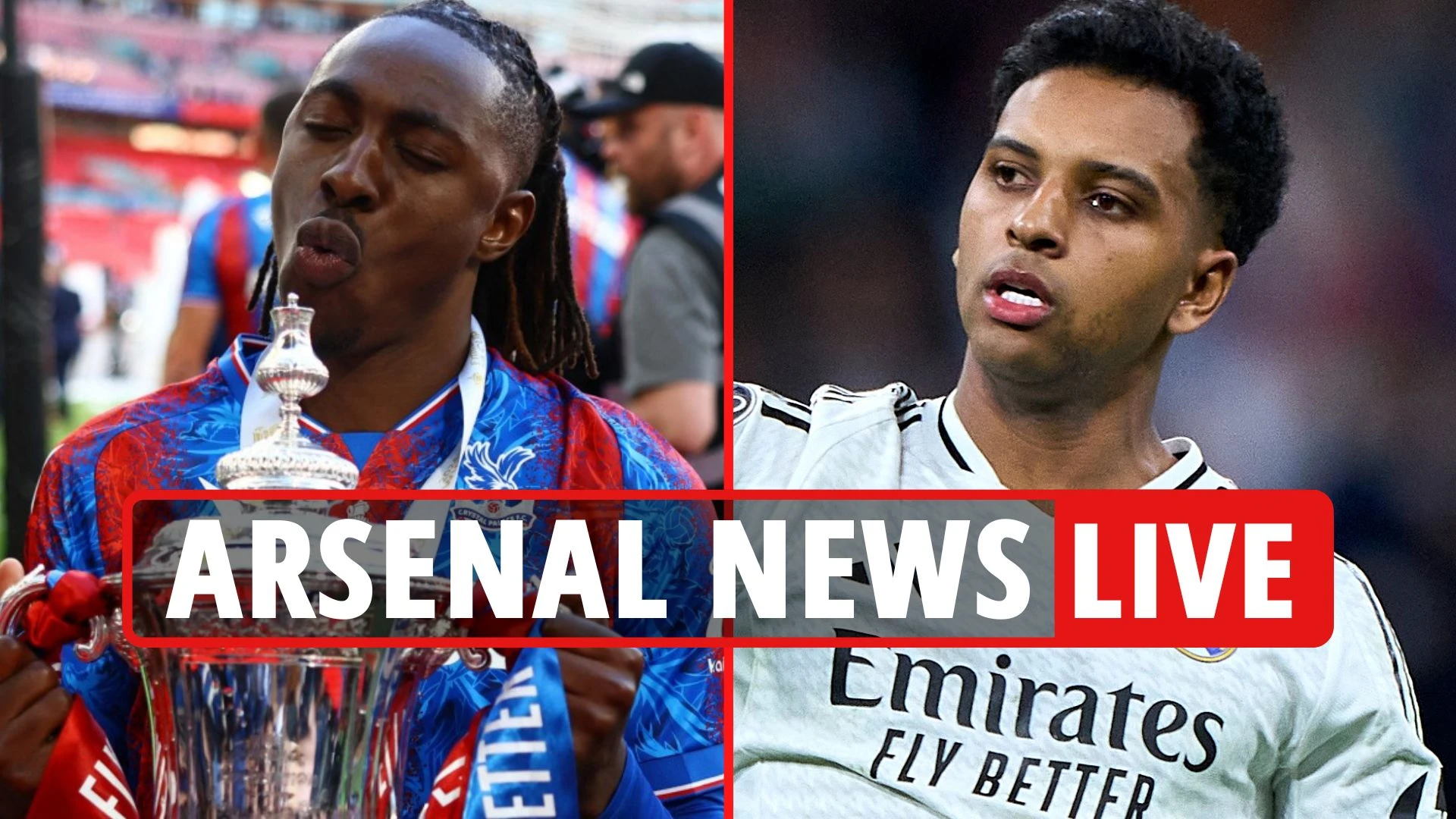 Rodrygo TWIST, Prem club 'eye Trossard', midfielder to leave, Eze latest