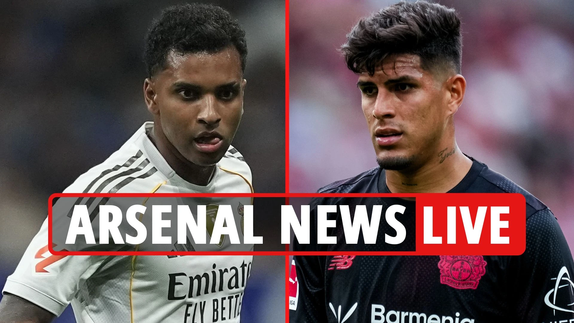 Gunners AGREE Hincapie terms, defender set for '£26m EXIT', Rodrygo UPDATE