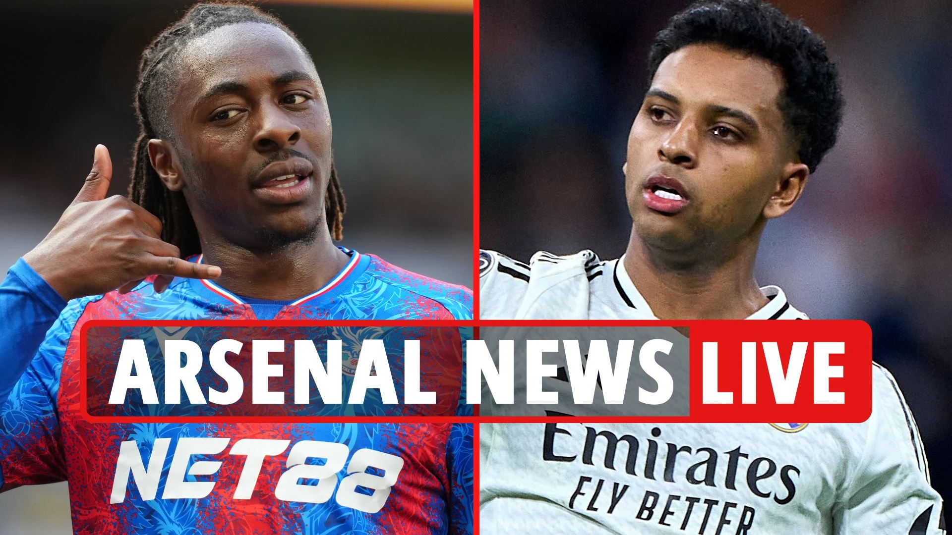 Eze latest, Jacquet interest, Rodrygo TWIST, Prem club 'eye Trossard'