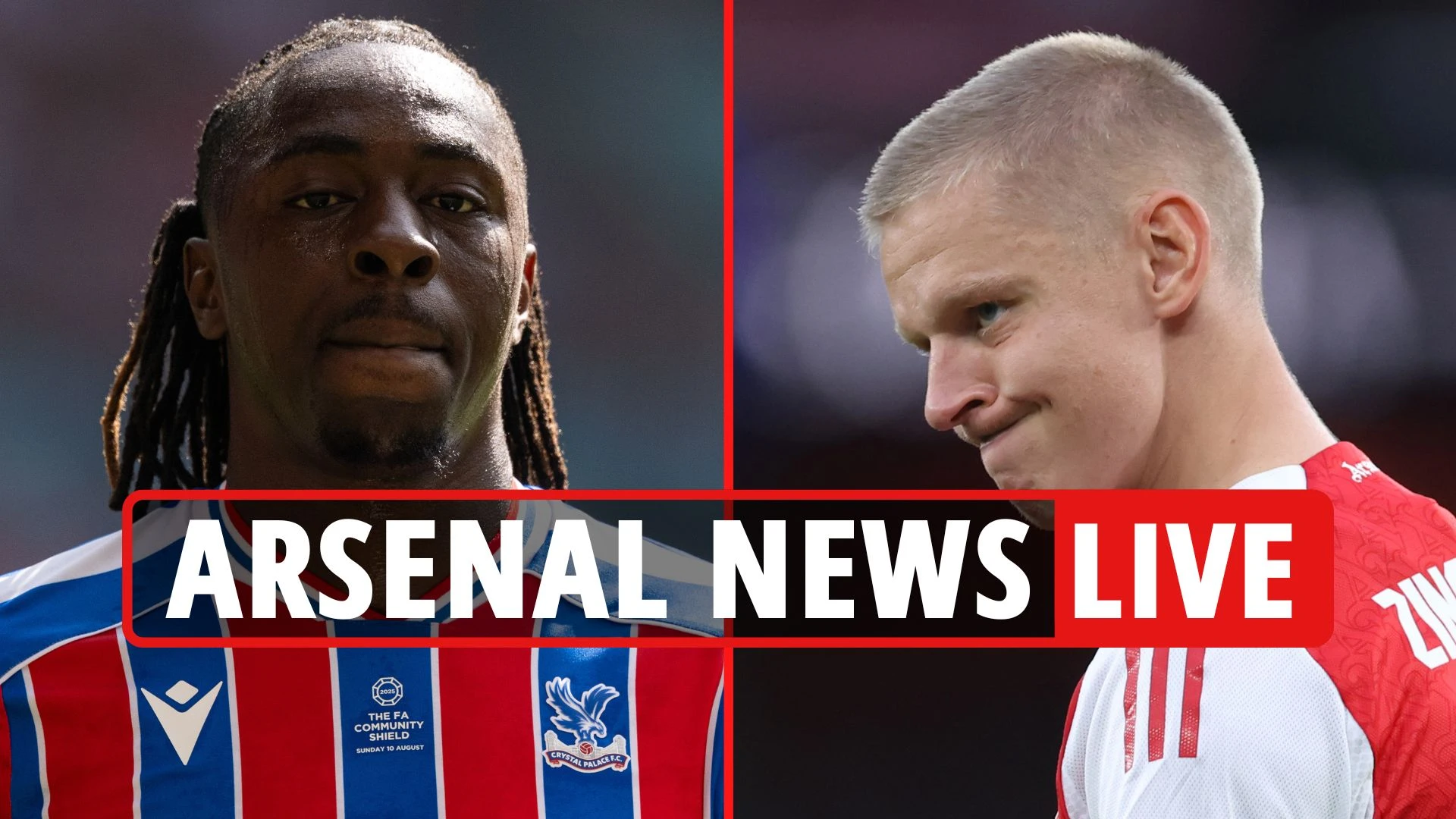 Arsenal MISS Eze deadline, Zinchenko 'EXIT close', Lookman 'REJECTS move'