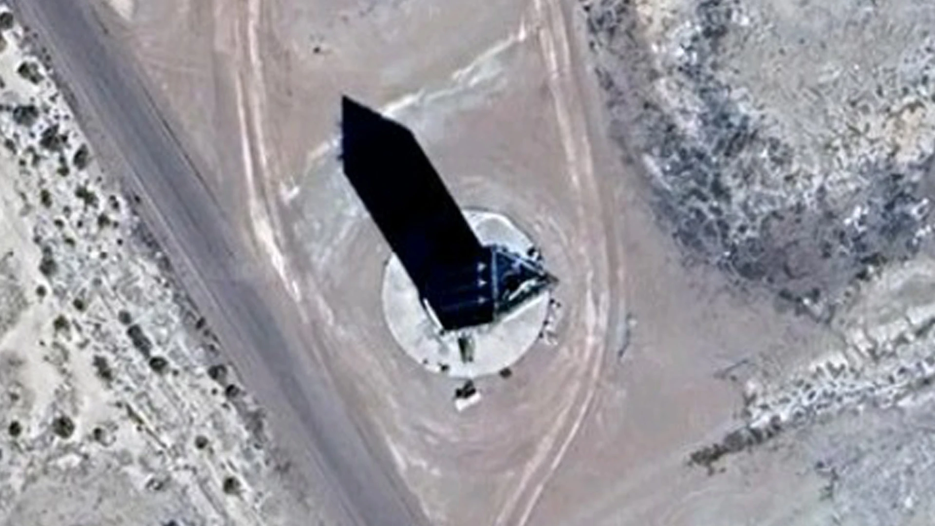 Mystery tower spotted at Area 51 on Google & onlookers insist it's 'alien tech'