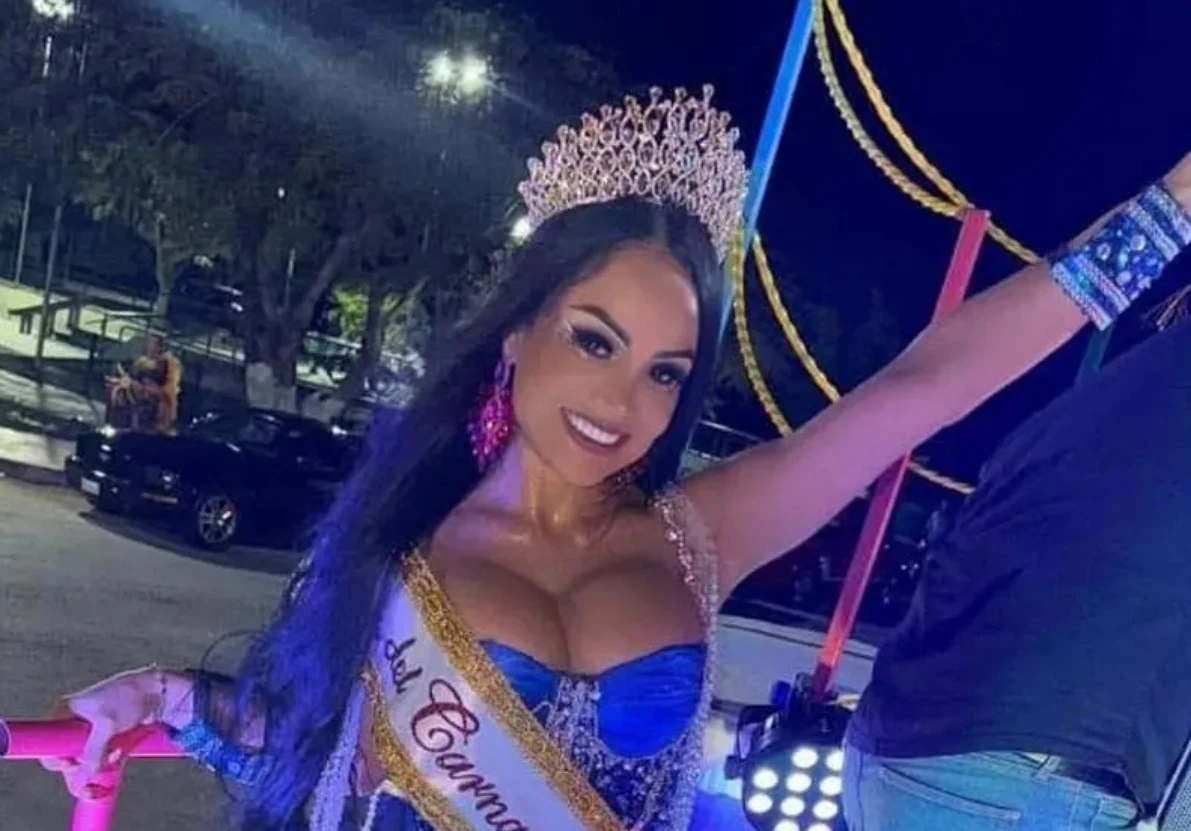 Bodybuilding beauty queen found dead in hotel swimming pool on family hols