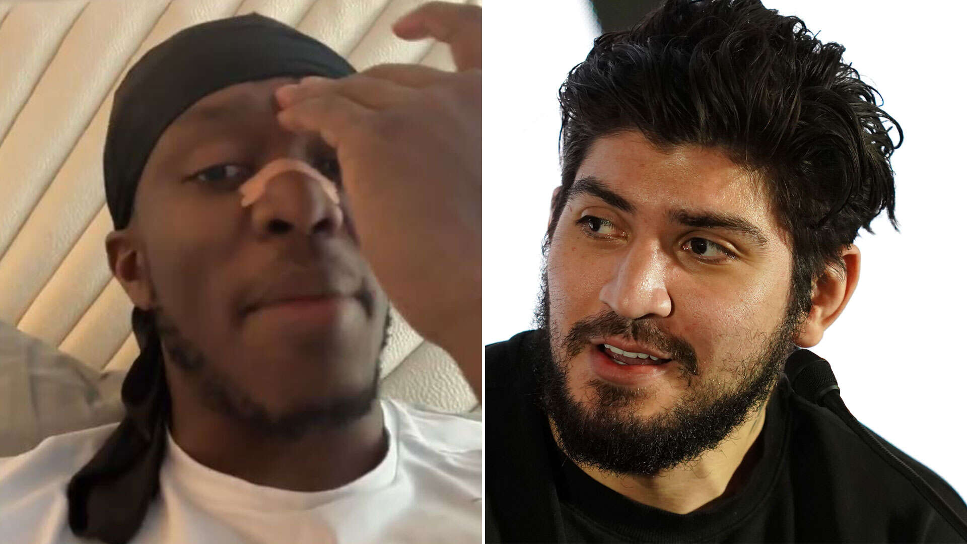 Dillon Danis gives scathing 5-word response after KSI pulls out of fight