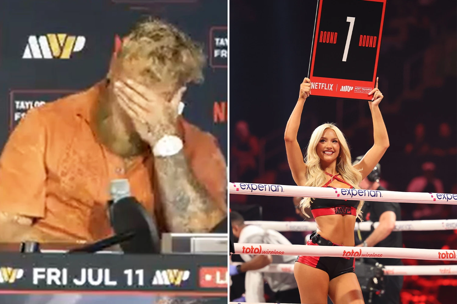 Jake Paul brutally shuts down reporter over proposals for major boxing change
