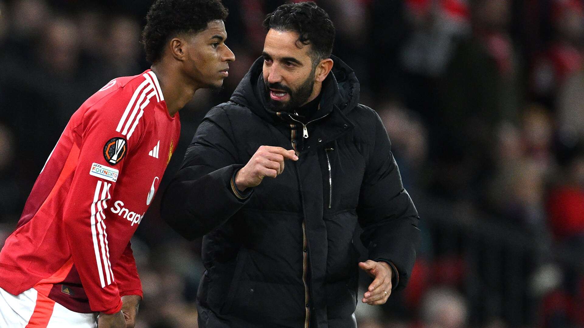 Rashford told he will never play for Man Utd again while Amorim is manager