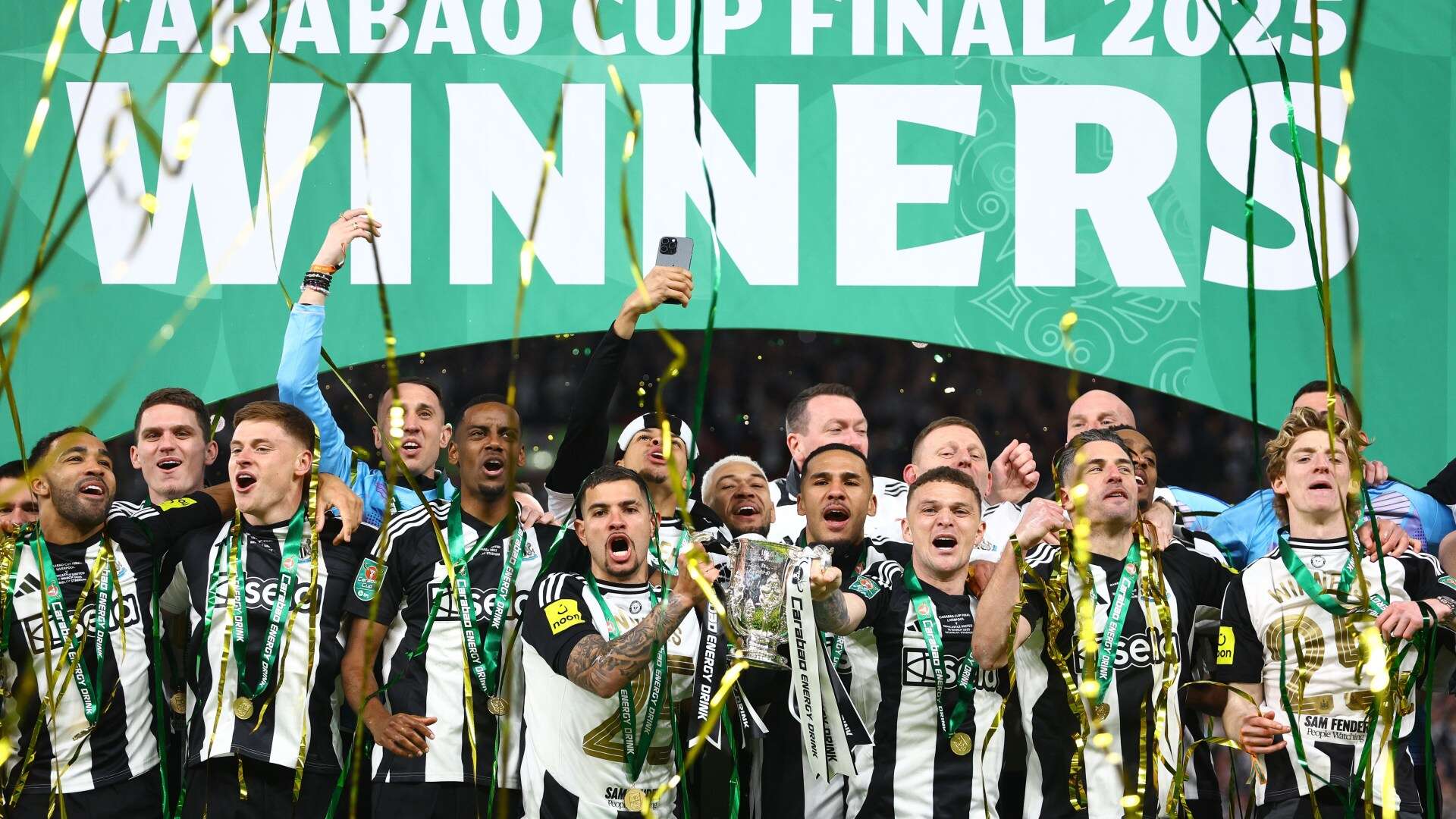 Newcastle confirm parade to celebrate Carabao Cup victory... but then delete it