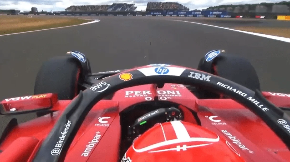 Charles Leclerc swears nine times in nine seconds in stunning F1 rant