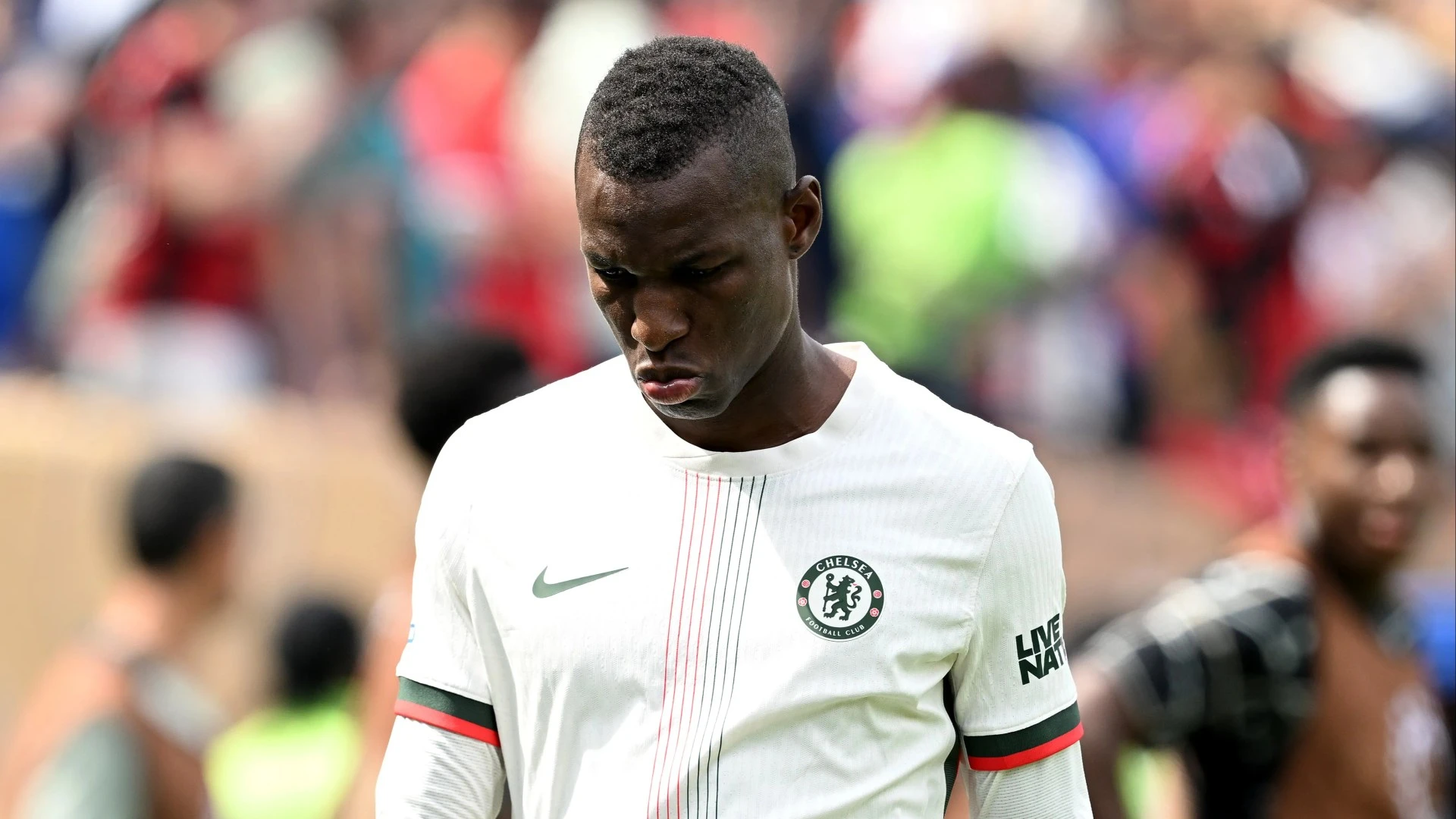 Jackson's red card catalyst for collapse as Blues suffer shock loss