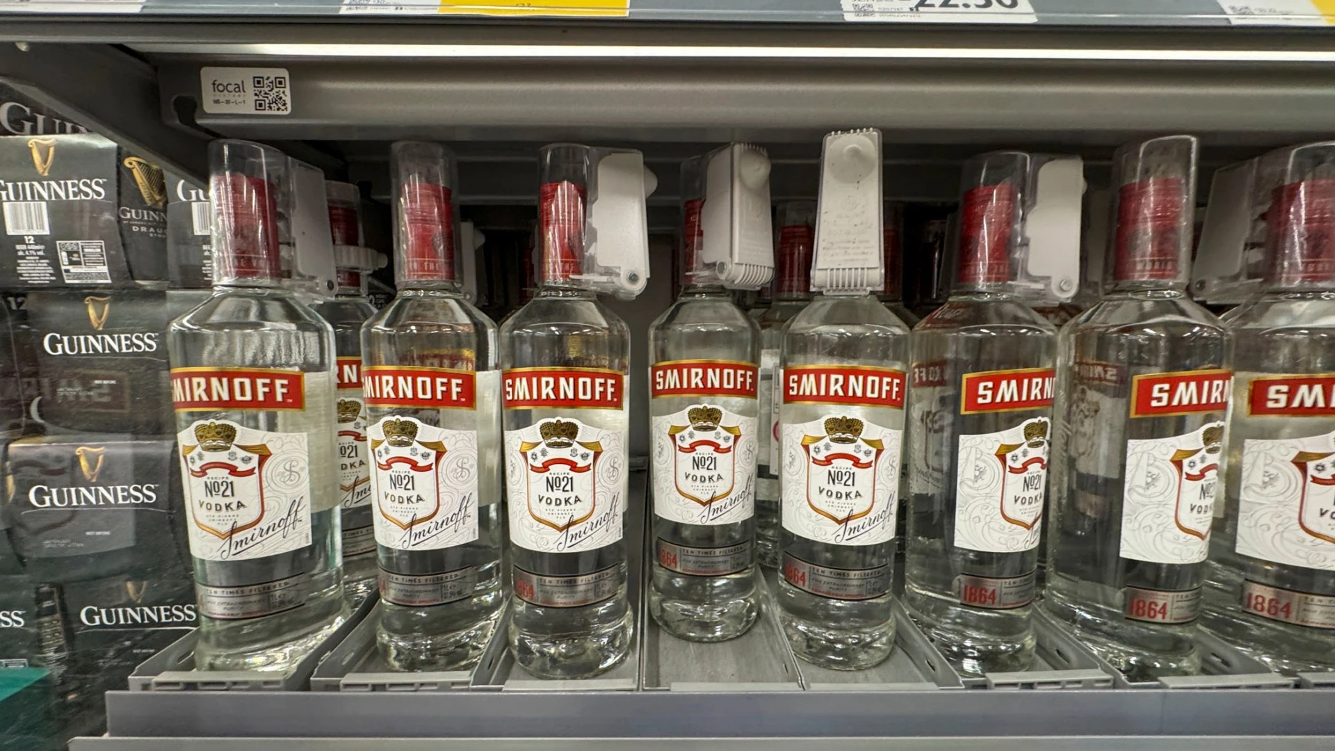 Bomb squad used £4,500-worth of supermarket vodka to prevent chemicals exploding