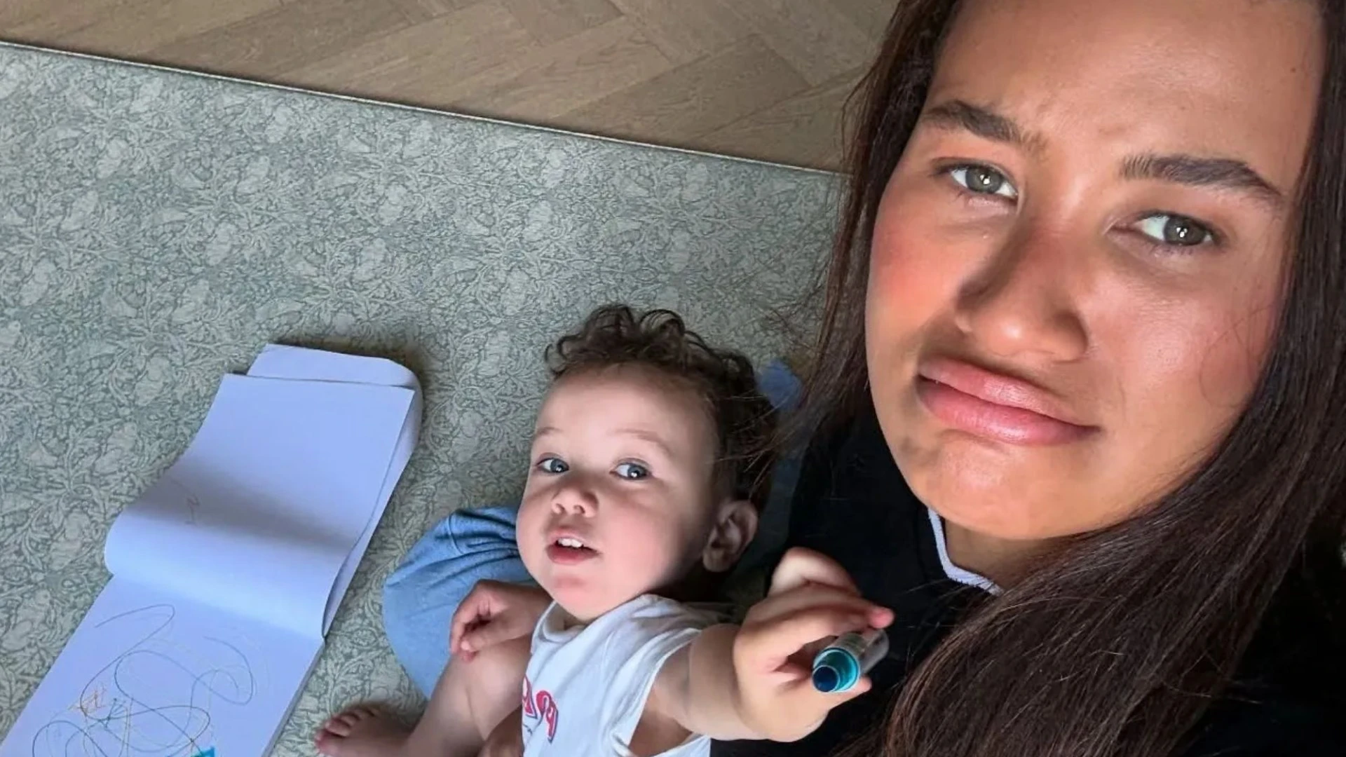 Love Island star Montana Brown sparks parenting debate as slaps ban on son, 3