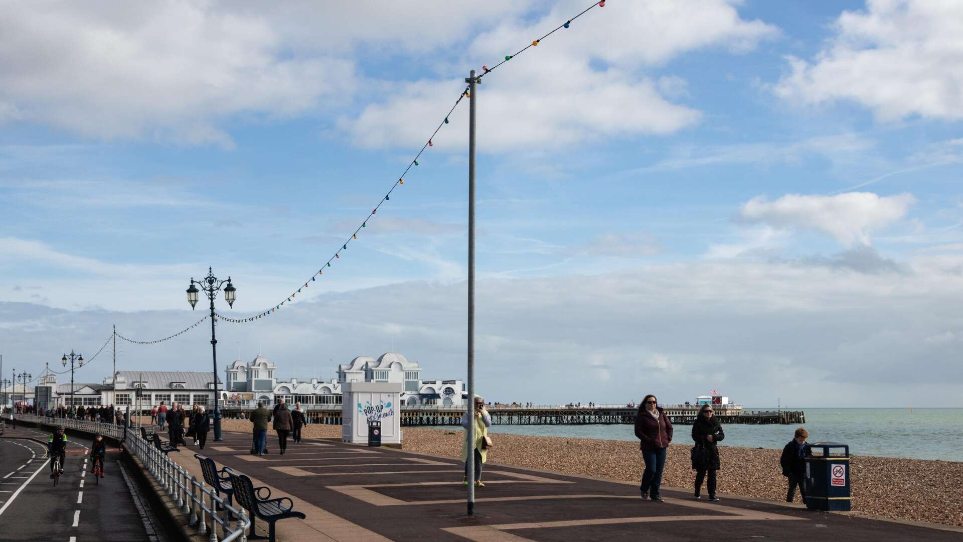 Horror as dead body found by kids at popular seaside resort