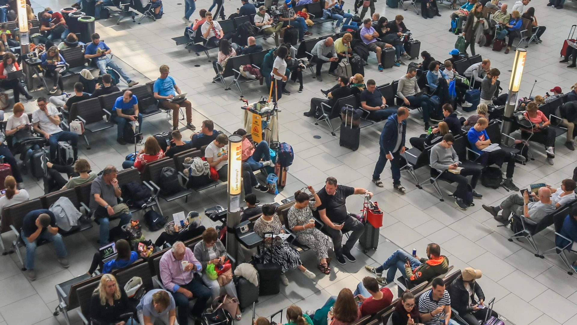 New EU rules mean Brits will get less compensation if their flight is delayed