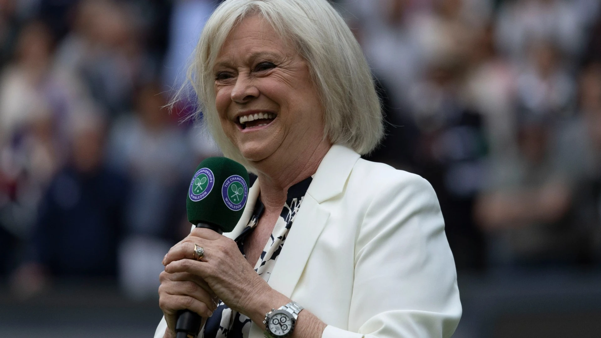 BBC legend Barker 'rejected approach from rival broadcaster' after Wimbledon exit