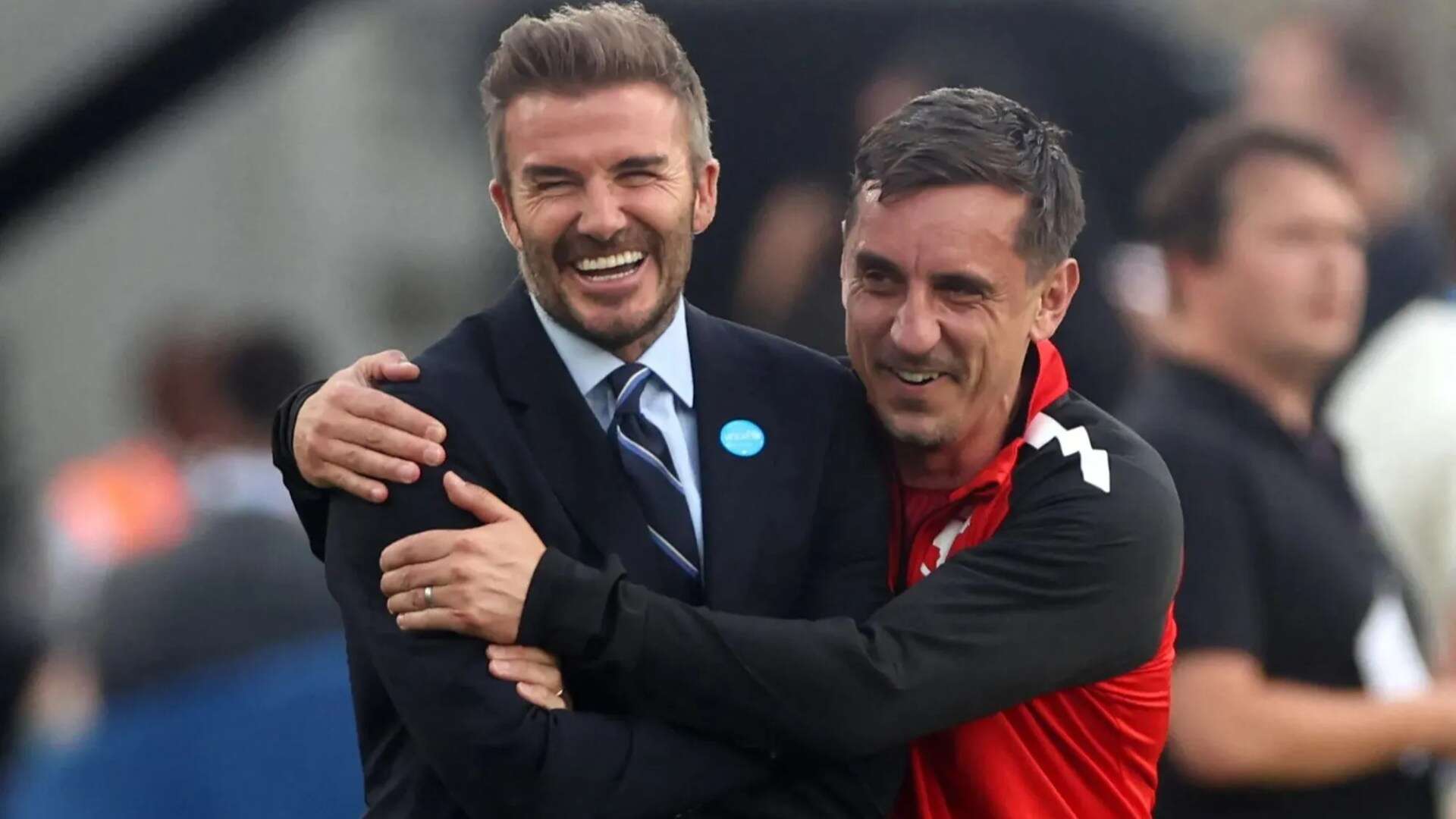 Neville reveals 'bucket list' birthday present Beckham is getting him